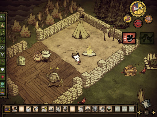 Dont Starve Pocket Edition 1.19.5 MOD APK Unlocked Gallery 1