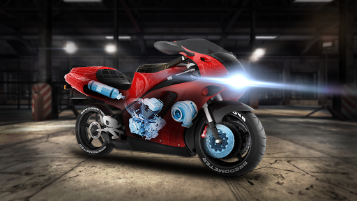 MotorBike : Drag Racing v2.3.7 MOD APK (Unlimited Money, full Nitro)