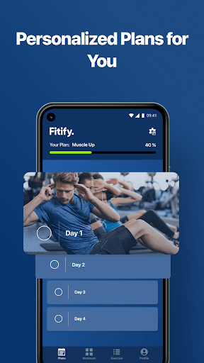 Fitify APK v1.25.1 (MOD Pro Unlocked) Gallery 4