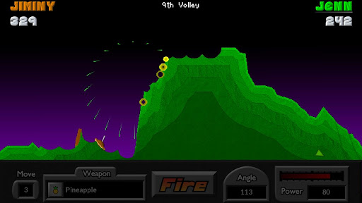 Pocket Tanks Mod Apk 2.7.2 (Unlocked) Gallery 7