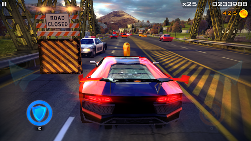 Redline Rush: Police Chase Racing Mod Apk 1.4.0 (Unlimited money) Gallery 2