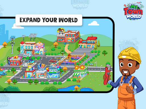 My Town World – Mega Kids Game Mod Apk 1.0.7 (Unlocked) Gallery 6