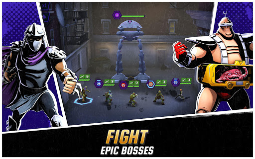 Ninja Turtles Legends 1.22.2 Apk + Mod (Full Money)