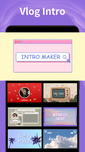 Intro Maker APK v4.7.5 (MOD VIP Unlocked) Gallery 5