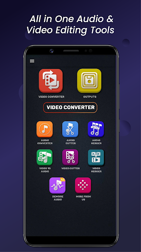 Video Converter, Compressor MP4, 3GP, MKV,MOV, AVI Mod Apk 0.7.7