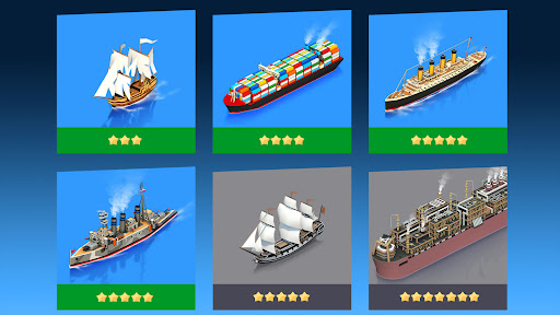 Sea Port: Build Town & Ship Cargo 1.0.203 (Full) Apk + Mod Gallery 4