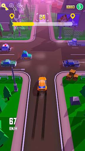 Taxi Run: Traffic Driver Mod Apk 1.58