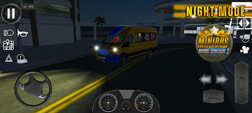 Minibus Simulator-City Driving Mod Apk 1.2 Gallery 7