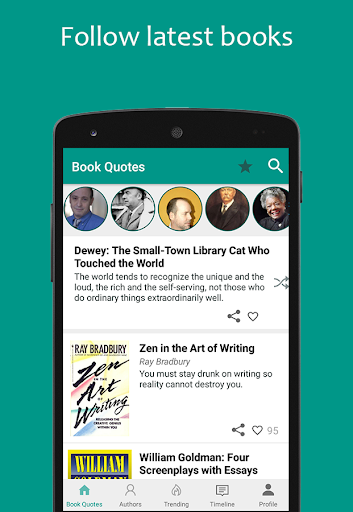 Cotizaciones del libro Mod Apk 4.2.2 (Unlocked)(Premium)