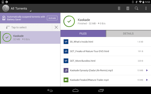 BitTorrent® Pro – Official Torrent Download App Mod Apk 6.8.1 Gallery 6