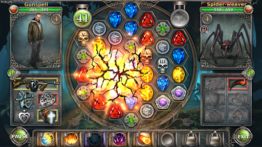 Gunspell Match 3 Puzzle RPG 1.6.597 MOD APK Gallery 5