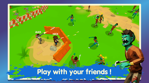 Two Guys & Zombies 3D: Online Mod Apk 0.46