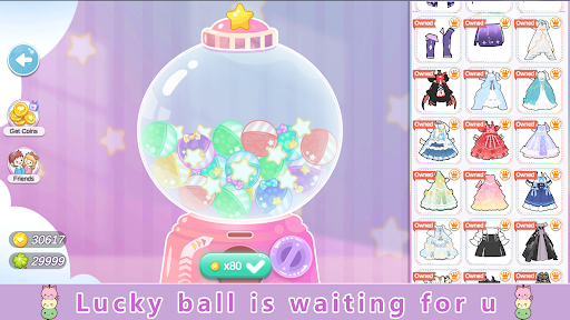 YOYO Doll: dress up girl games Mod Apk 4.1.4 (Unlimited money)(Unlocked)(No Ads) Gallery 7