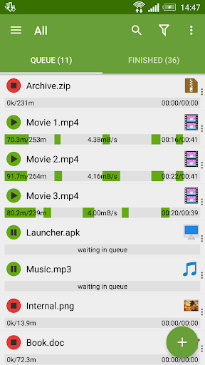 Advanced Download Manager & Torrent er Mod Apk 14.0.5 Gallery 1