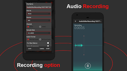 AudioLab Audio Editor Recorder & Ringtone Maker 1.2.3 APK MOD Pro Unlocked Gallery 3