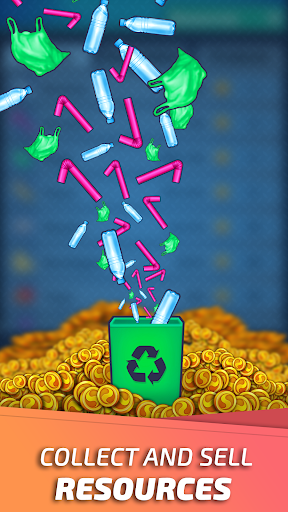 Idle Ocean Cleaner Eco Tycoon Mod Apk 1.13.1 Gallery 6