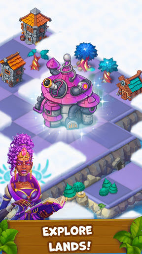 Mergest Kingdom: Merge game Mod Apk 1.274.13 (Unlimited money) Gallery 5