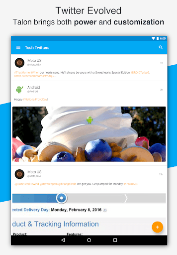 Talon for Twitter Mod Apk 7.9.4.2261 (Paid for free)(Patched) Gallery 9