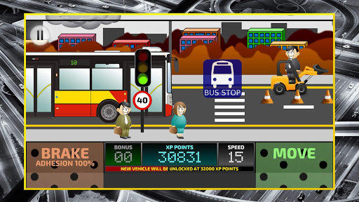 City Bus Driving Simulator 2D – coach driver sim Mod Apk 1.127 Gallery 8