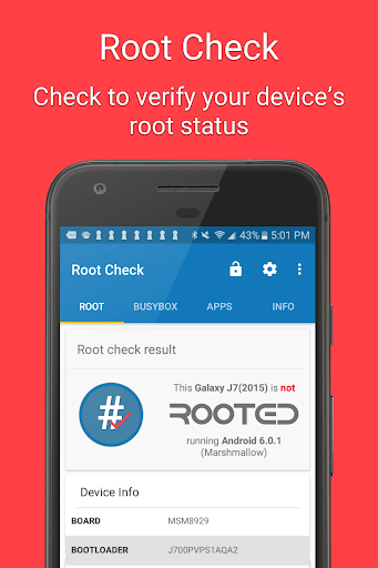 Root Check Mod Apk 4.5.044202 (Unlocked)(Premium) Gallery 0