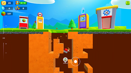 Ground Digger Mod Apk 1.24.0 Gallery 4