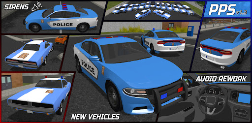 Police Patrol Simulator Mod Apk 1.3 (Unlimited money) Gallery 0