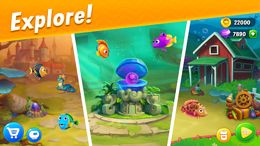 Fishdom Mod Apk 6.32.0 Gallery 5