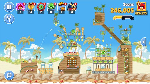 Angry Birds Friends APK v10.10.0 (MOD Unlimited Booster) Gallery 6