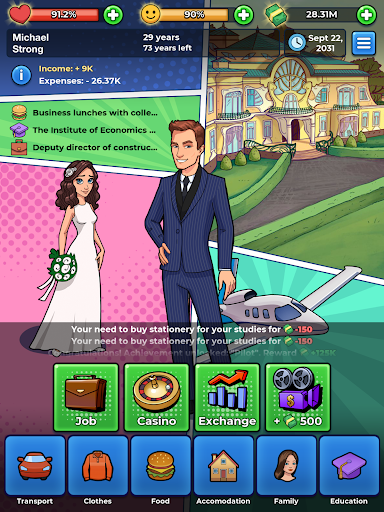 My Success Story Business Game & Life Simulator 2.1.16 MOD APK Gallery 9