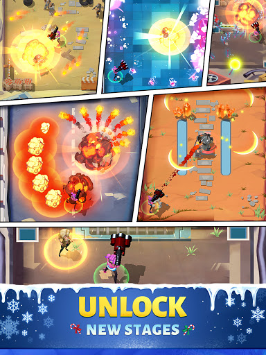 LLast Hero Roguelike Shooting Game MOD APK money Gallery 9