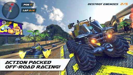 RACE: Rocket Arena Car Extreme Mod Apk 1.0.65