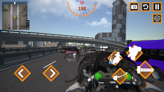 Motorcycle Sim: Multi Mod APK 2.4 (Unlimited money)(Unlocked)(VIP) Gallery 2