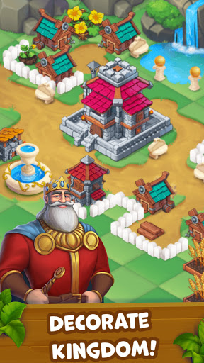 Mergest Kingdom: Merge game Mod Apk 1.274.13 (Unlimited money) Gallery 2