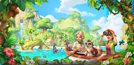 JungleMix Match-3 Game Puzzles Mod Apk 0.105 (Unlimited money)