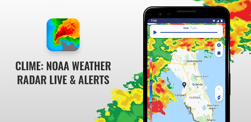 Clime NOAA Weather Radar Live MOD APK Gallery 0