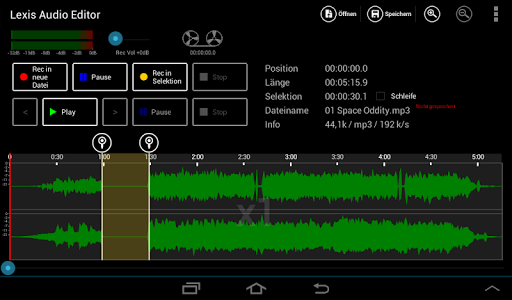 Lexis Audio Editor Mod Apk 1.2.135 Gallery 4