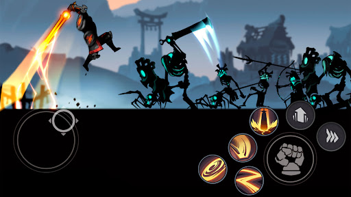 Stickman Master Offline Games MOD APK Gallery 3