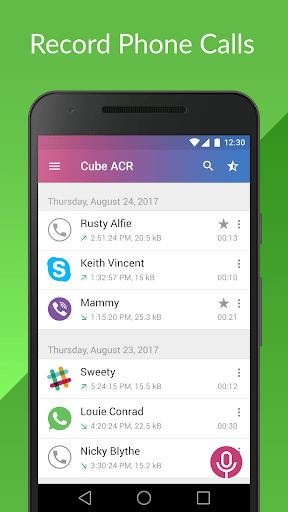 Call Recorder – Cube ACR Mod Apk 2.3.223 (Unlocked)(Pro) Gallery 1