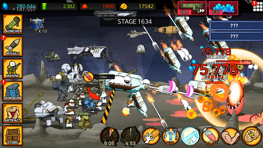 VIP Missile Dude RPG tapshot 99 MOD APK Free shopping Gallery 7