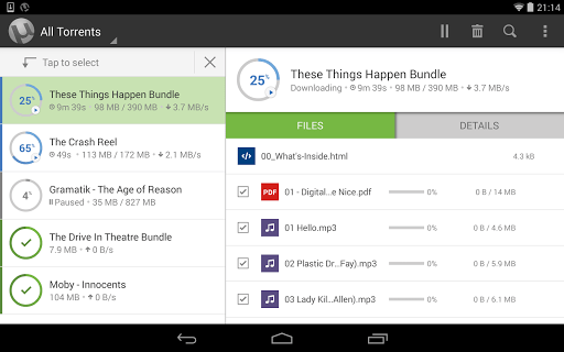 µTorrent Pro APK v6.7.3 Gallery 5