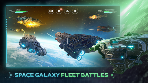 Galaxy Arena Space Battles Mod Apk 0.1.18 (Unlimited money) Gallery 1