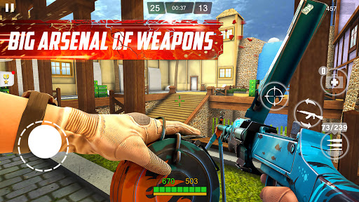 Special Ops: Online FPS PVP Mod Apk 3.17 (Unlimited money) Gallery 4