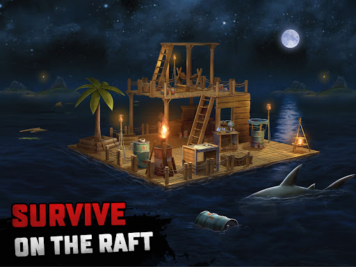 Raft Survival Ocean Nomad Simulator 1.205 MOD APK free shopping Gallery 10