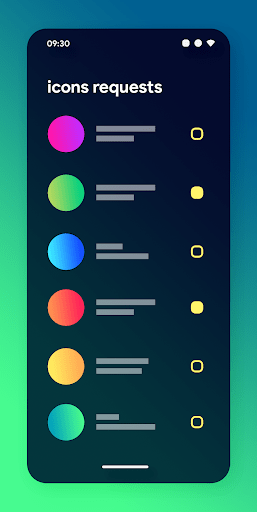 Gladient Icons Apk 2.0 (Patched) Gallery 3