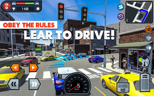 Car Driving School Simulator 3.7.1 Apk + Mod (Unlocked) + Data Gallery 8