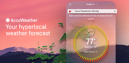 AccuWeather: Weather Radar Mod Apk 8.2.015