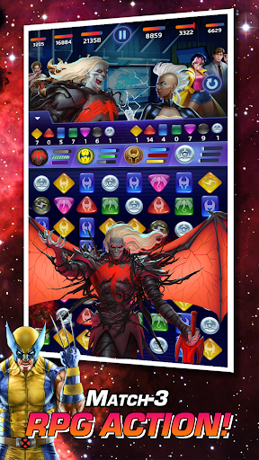 Marvel Puzzle Quest 246.594155 (Full) Apk + Mod Gallery 4