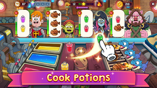 Potion Punch 2: Cooking Quest Mod Apk 2.3.5 (Unlimited money)(Free purchase) Gallery 1