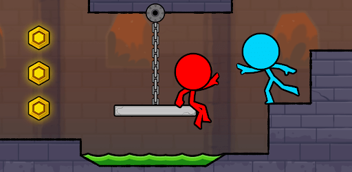 Red and Blue Stickman 2 Mod Apk 1.5.7 (Unlimited money) Gallery 0