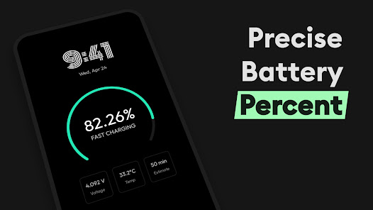 AmpereFlow: Battery Speed, AOD Mod APK 1.4.4 (Unlocked)(Pro) Gallery 0